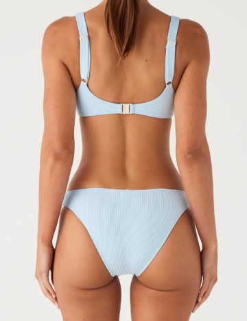Sutien de baie Zulu & Zephyr, albastru