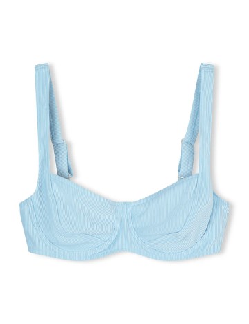 Sutien de baie Zulu & Zephyr, albastru