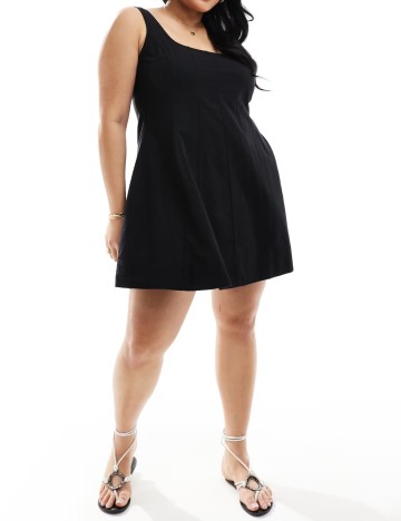 Rochie mini ASOS, negru
