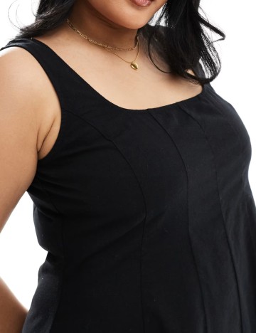 Rochie mini ASOS, negru