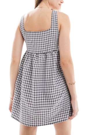 Rochie mini Collusion, mix culori