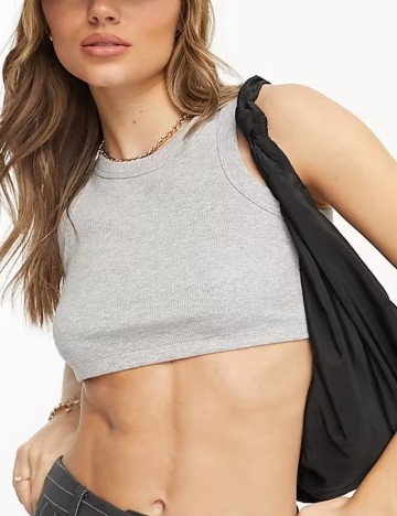 Top ASOS, gri