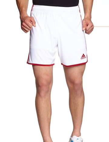 Pantaloni scurți Adidas, alb