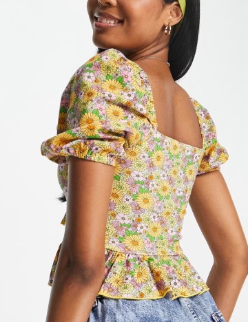 Top ASOS, mix culori
