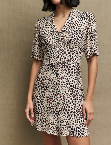 Rochie mini nobody's child, mix culori