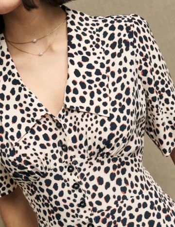 Rochie mini nobody's child, mix culori