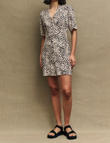 Rochie mini nobody's child, mix culori