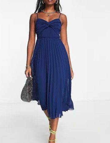 Rochie maxi ASOS, albastru
