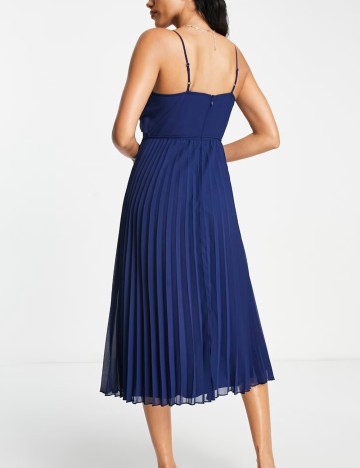 Rochie maxi ASOS, albastru