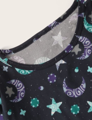 Compleu pijamale Shein, albastru