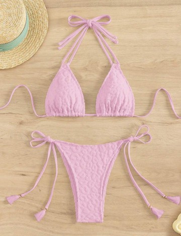 Costum de baie Shein, roz