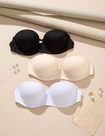 Set Sutiene Shein, mix culori