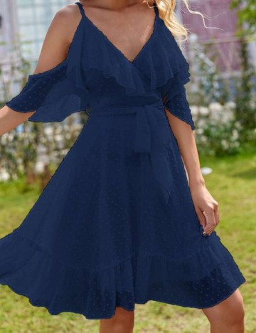 Rochie mini Shein, albastru