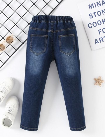 Jeans Shein, albastru