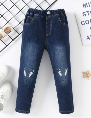 Jeans Shein, albastru