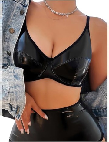Sutien Shein, negru