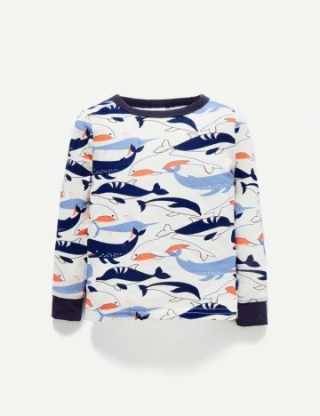 Compleu pijamale Shein, mix culori
