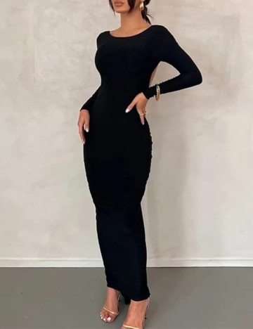 Rochie maxi Shein, negru