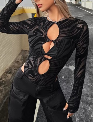 Body Shein, negru