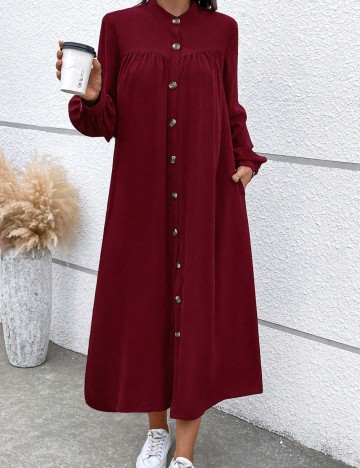 Rochie maxi Shein, roșu