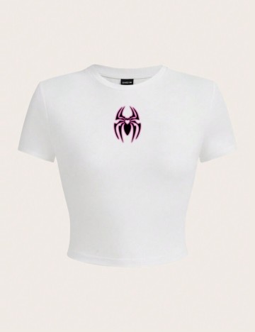 Tricou Shein, alb