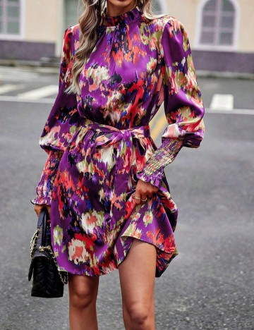 Rochie mini Shein, mix culori
