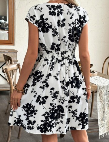 Rochie mini Shein, mix culori