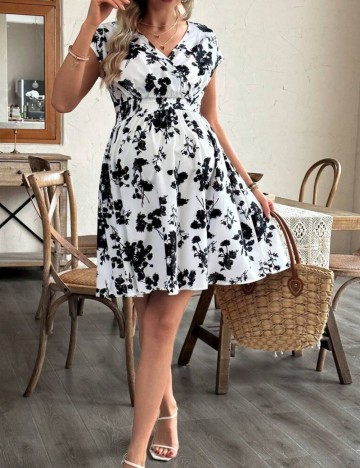 Rochie mini Shein, mix culori