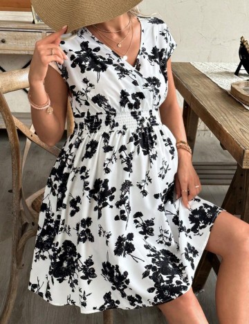 Rochie mini Shein, mix culori