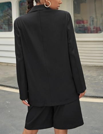 Sacou Shein, negru