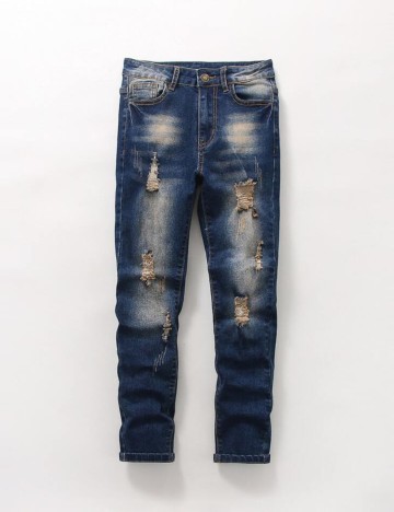 Jeans Shein, albastru