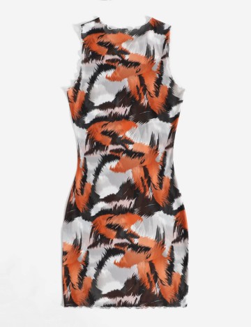 Rochie mini Shein, mix culori