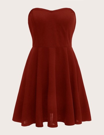 Rochie mini Shein, vișiniu