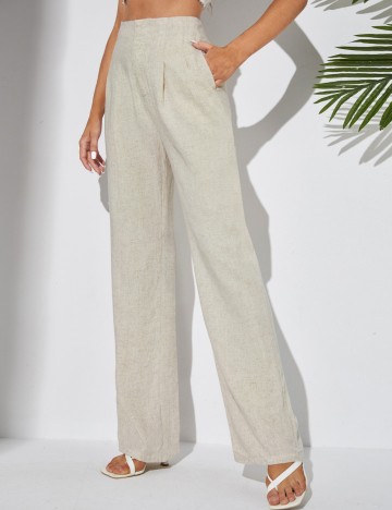 Pantaloni Shein, bej