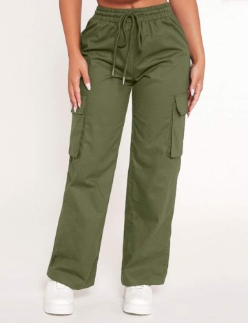 Pantaloni Shein, kaki