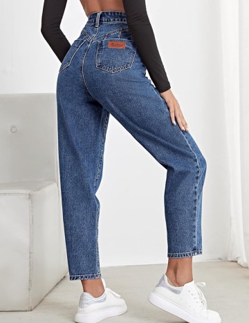 Jeans Shein, albastru