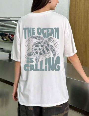 Tricou Shein, alb