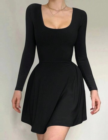 Rochie mini Shein, negru