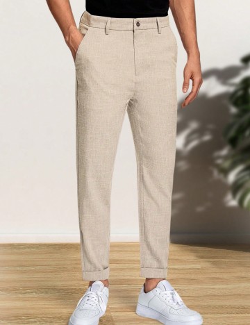 Pantaloni Shein, bej