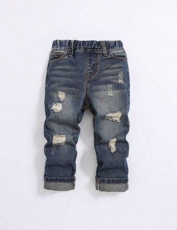 Jeans Shein, albastru