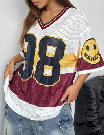 Tricou Shein, mix culori