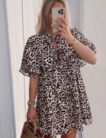 Rochie mini Shein, mix culori