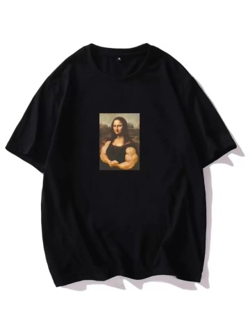 Tricou Shein, negru