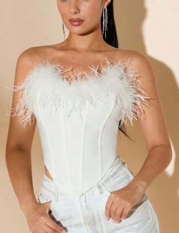Top Shein, alb