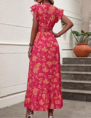 Rochie maxi Shein, mix culori