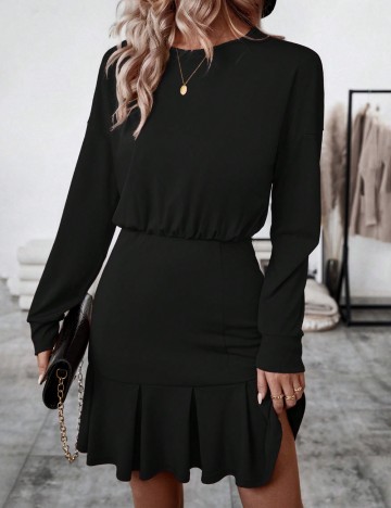 Rochie mini Shein, negru