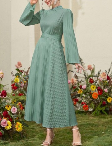 Rochie maxi Shein, verde