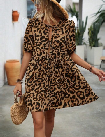 Rochie mini Shein, mix culori