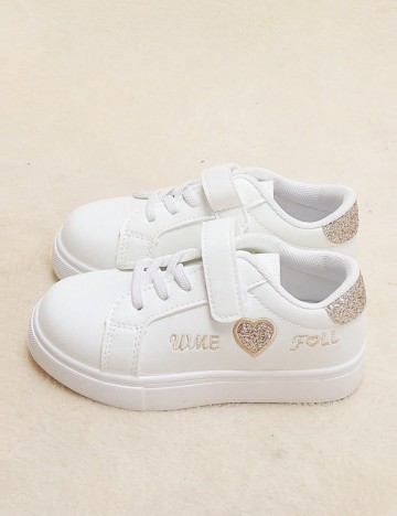 Pantofi Sport Shein, alb