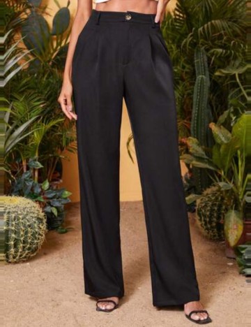 Pantaloni Shein, negru